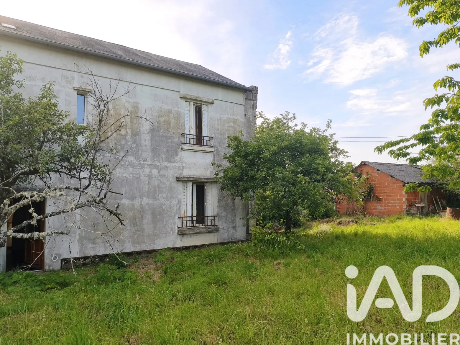 Vente maison à Sémelay (58360) : maison de village 6 pièces 120 m² - 2030139 — 3