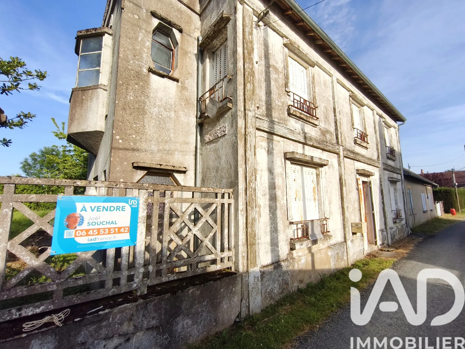 Vente maison à Sémelay (58360) : maison de village 6 pièces 120 m² - 2030139