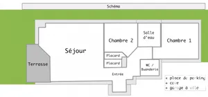 Apartment in Anglet (64600)