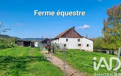 Ferme à Ban-sur-Meurthe-Clefcy (88230)
