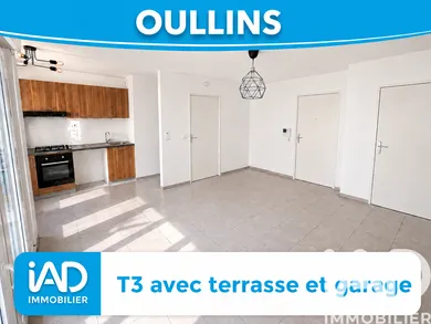 Appartement à Oullins (69600)
