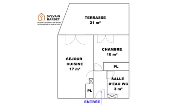 Apartment in La Garde (83130)