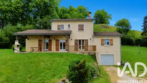 Maison traditionnelle à Beaumontois en Périgord (24440)