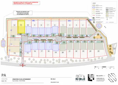Building plot in Pange (57530)