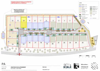 Building plot in Pange (57530)