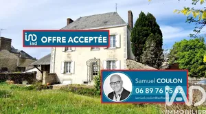 Village house in Andouillé (53240)