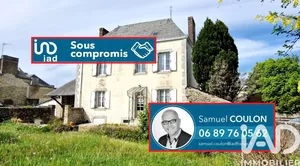 Maison de village à Andouillé (53240)