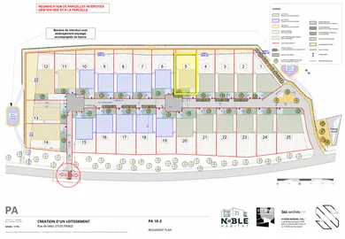 Building plot in Pange (57530)