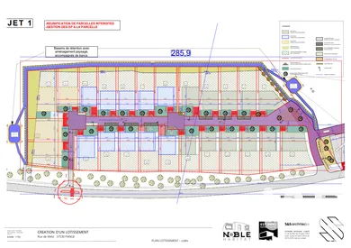 Building plot in Pange (57530)