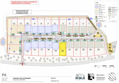 Building plot in Pange (57530)