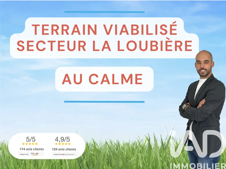Terrain à Toulon (83000) · 345 000 €