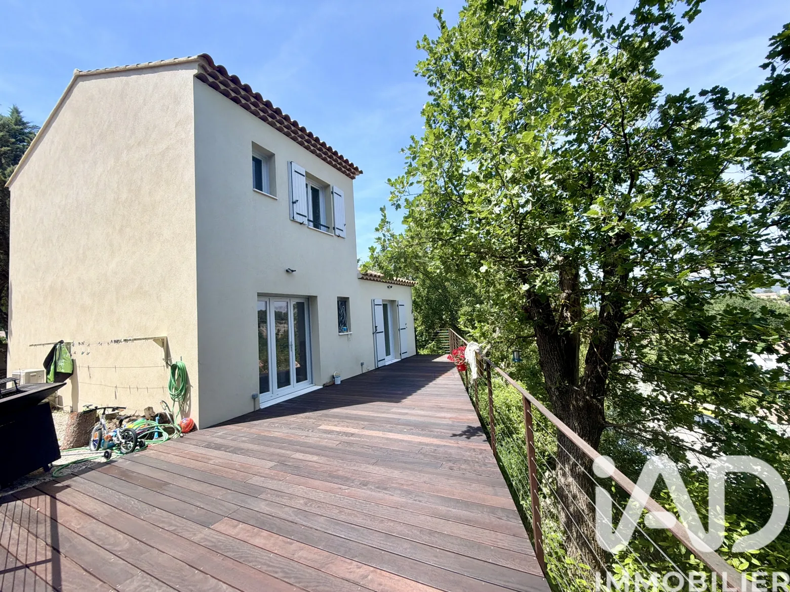 Vente maison à Fuveau (13710) : maison 4 pièces 90 m² - 2024365 — 2