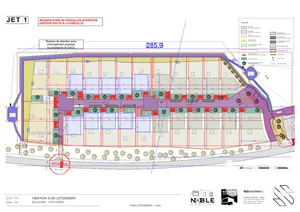 Building plot in Pange (57530)