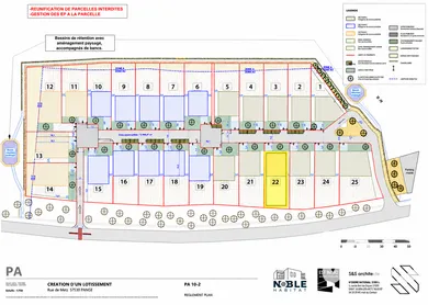 Building plot in Pange (57530)