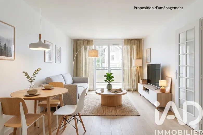 Appartement 2 pièces 47 m² · à Lyon · 47 m² · 179 000 €