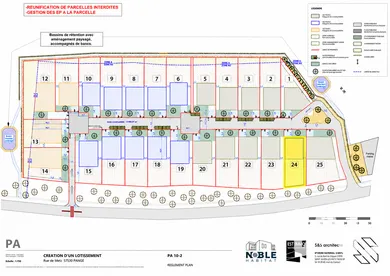 Building plot in Pange (57530)