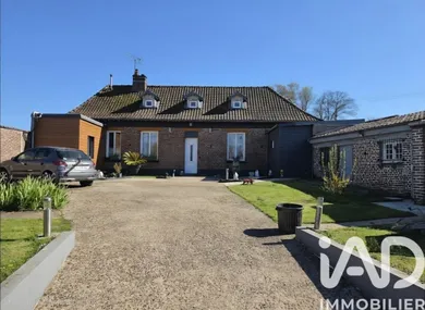 Maison de campagne à Courcelles-au-Bois (80560)