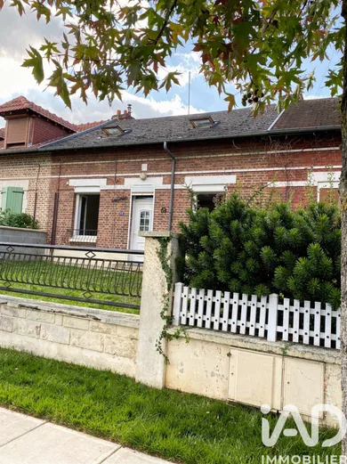 Maison à Tergnier (02700)