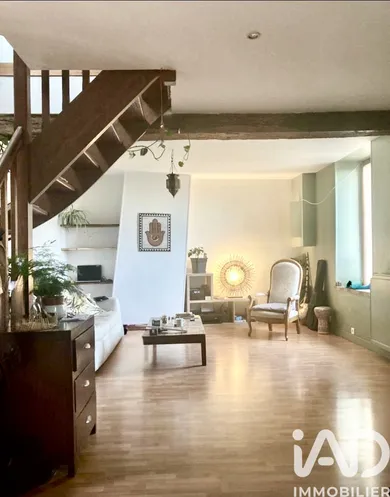 Duplex à Bruyères-le-Châtel (91680)
