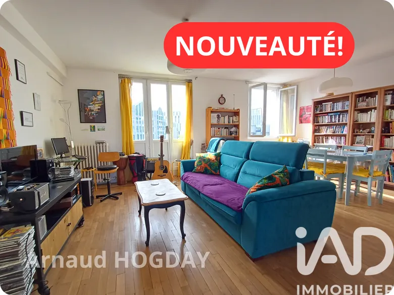 Appartement 3 pièces 72 m² · à Angers · 71,5 m² · 245 000 €