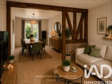 Maison traditionnelle à Trois-Rivières (80500)