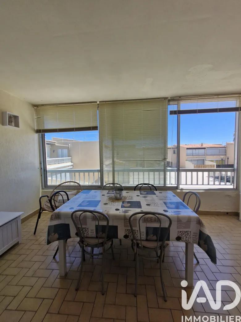 Appartement 3 pièces 42 m² · à Marseillan Plage · 42 m² · 147 000 €