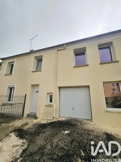 Maison de ville à Nogentel (02400)