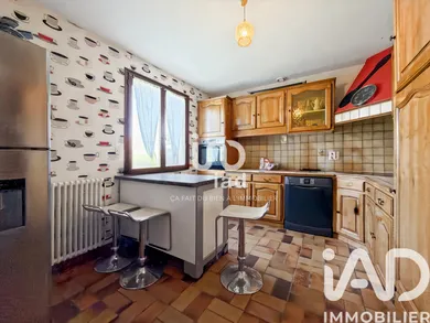 Maison traditionnelle à Étigny (89510)