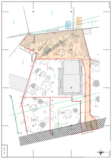 Building plot in Piré-Chancé (35150)