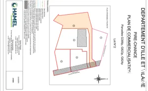 Terrain à bâtir à Piré-Chancé (35150)