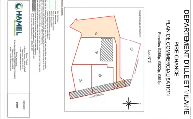 Terrain à bâtir à Piré-Chancé (35150)