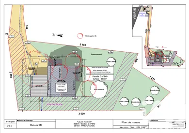 Building plot in Piré-Chancé (35150)