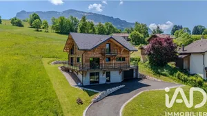 Maison d'architecte à Saint-Sixt (74800)