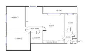 Appartement à Châtillon (92320)