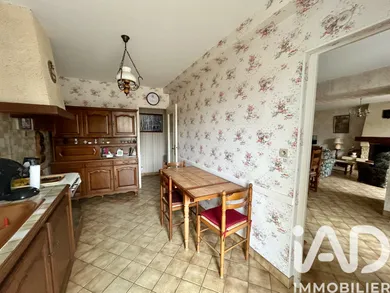 Maison de campagne à Brain-sur-Allonnes (49650)