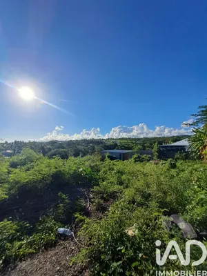 Building plot in Saint-Pierre (97410)
