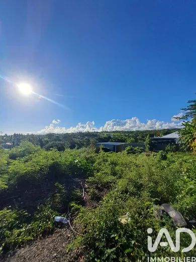 Building plot in Saint-Pierre (97410)