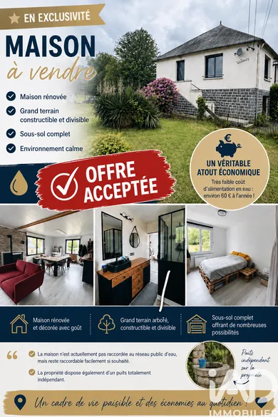 House in Lanrelas (22250)