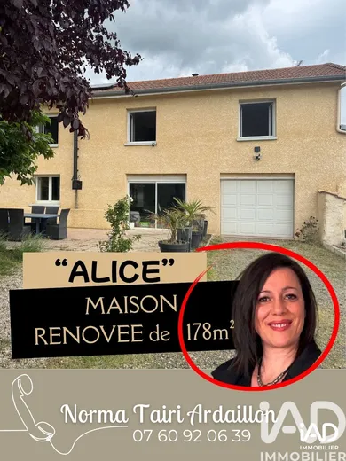 House in Saint-Sixte (42130)
