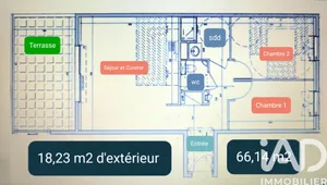 Appartement à Metz (57070)