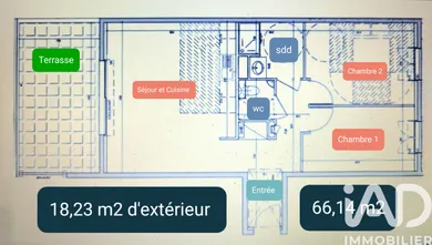 Apartment in Metz (57070)