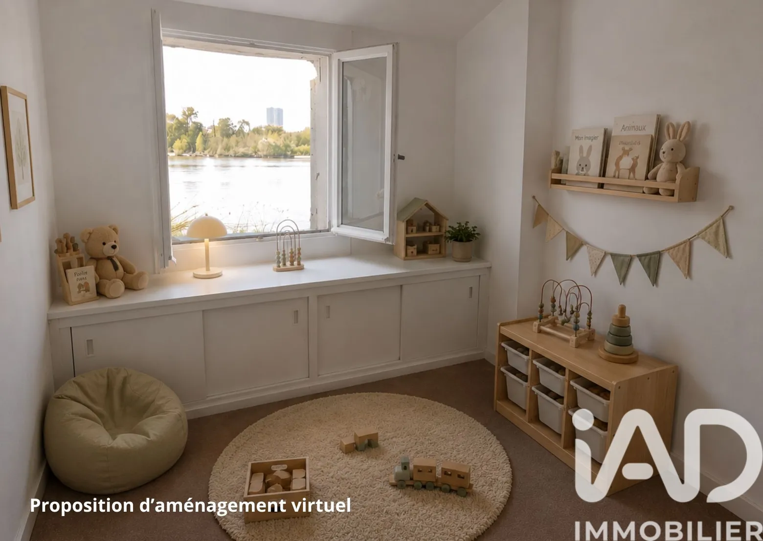 Vente maison à Saint-Cyr-sur-Loire (37540) : maison de ville 4 pièces 97 m² - 1934563 — 3