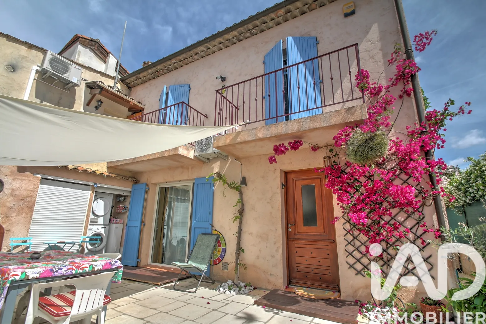 Vente maison à Pégomas (06580) : maison de ville 3 pièces 75 m² - 1994979 — 2