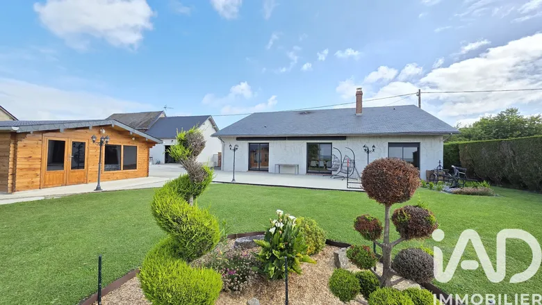 Maison 5 pièces 130 m² · à Ferrières-en-Bray · 130 m² · 281 000 €