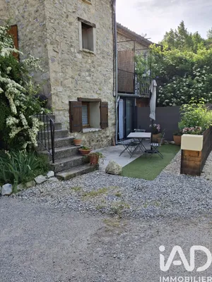 Village house in Montauban-sur-l'Ouvèze (26170)