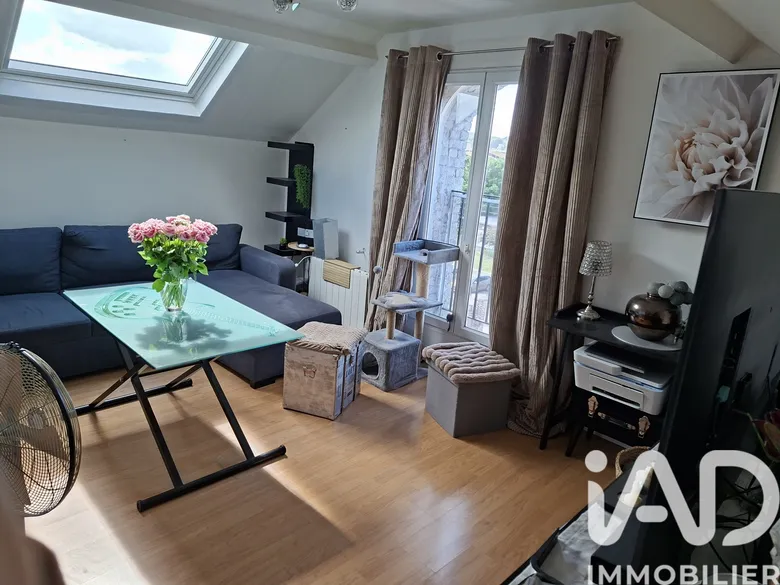 Appartement 2 pièces 35 m² · à Dieppe · 35,4 m² · 102 000 €