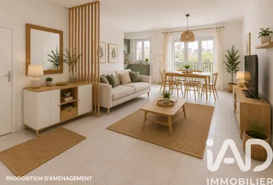 Apartment in Roissy-en-Brie (77680)