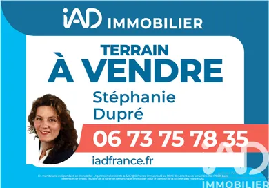 Terrain à bâtir à Camors (56330)