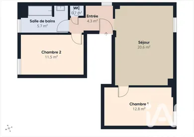 Appartement à Saint-Siméon (77169)