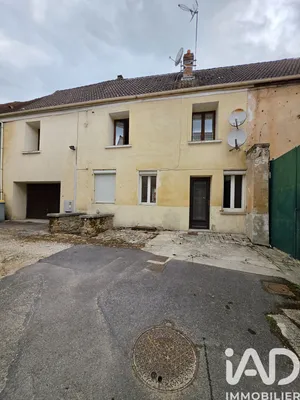 Maison de village à Jaulgonne (02850)